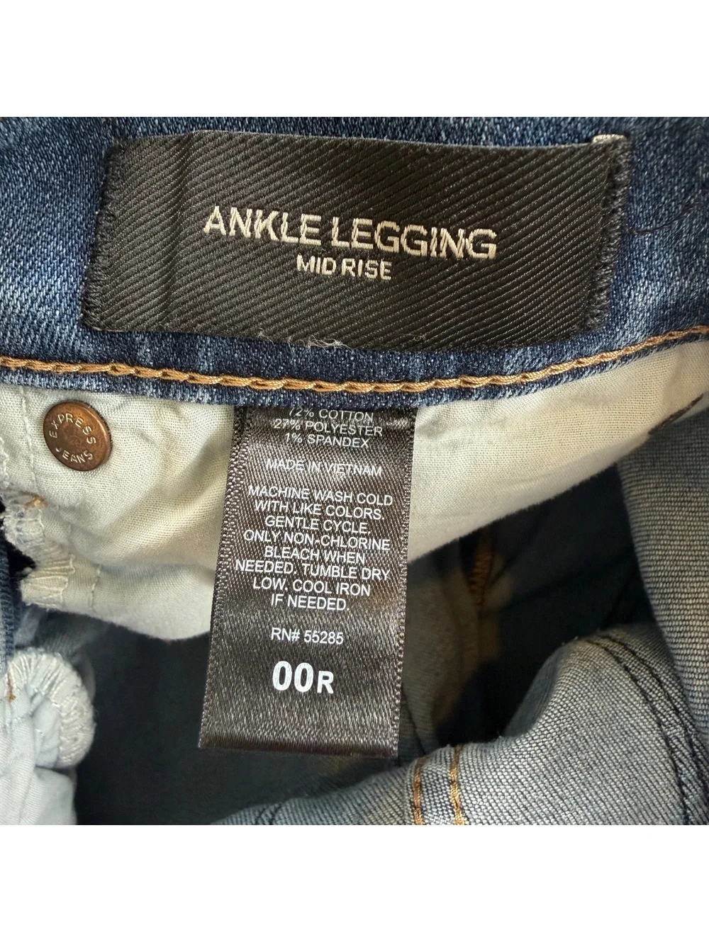 Express ankle legging